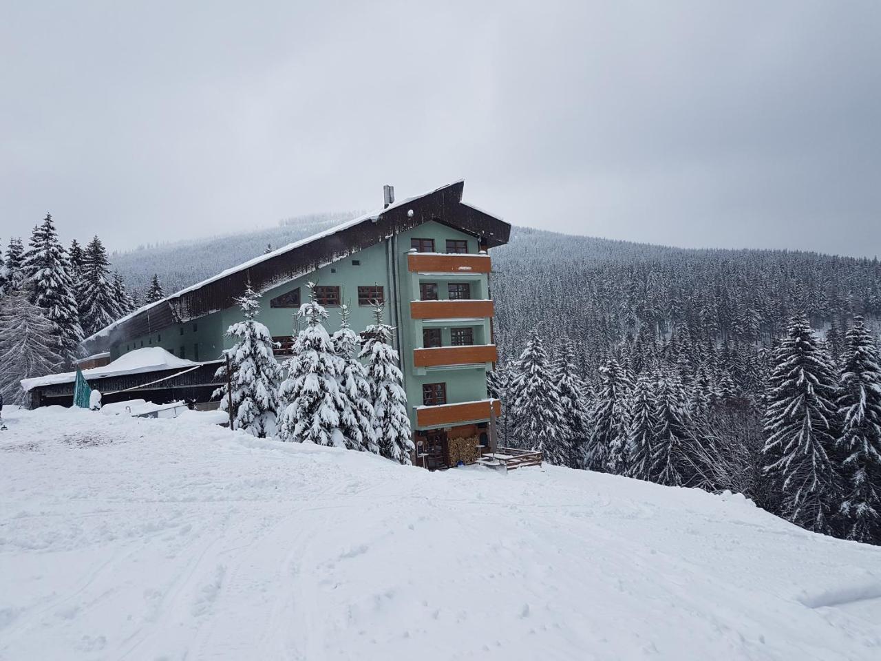 Vysokohorsky Apartman Cihlarka Pec pod Snezkou Exterior photo